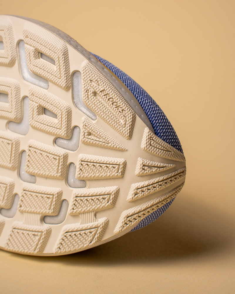 Détails des lacets et couture